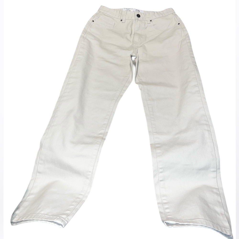 NWT Cotton On Mom Jeans-Soft Toupe - Picture 2 of 9